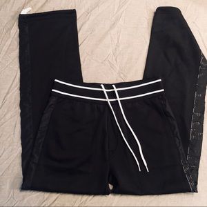 Brand-New Armani Exchange Logo Joggers